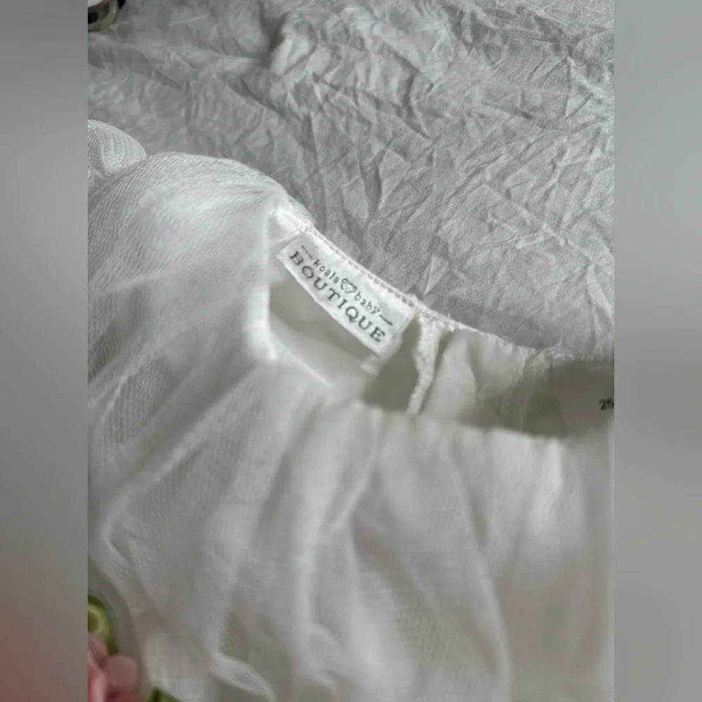 Koala Baby Boutique White Dress size 18 Months